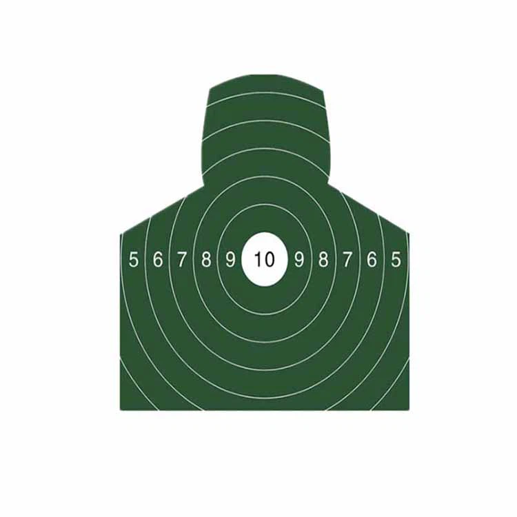 Shooting Training Target Paper